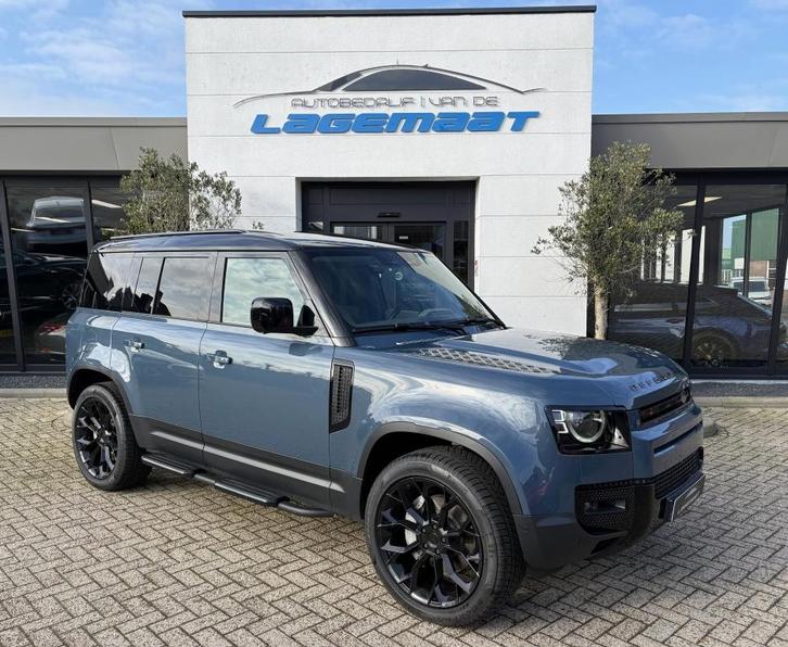Land Rover Defender 110 | P400 | HSE | 22" | Panorama dak |, Auto's, Land Rover, Bedrijf, Te koop, 360° camera, ABS, Adaptive Cruise Control