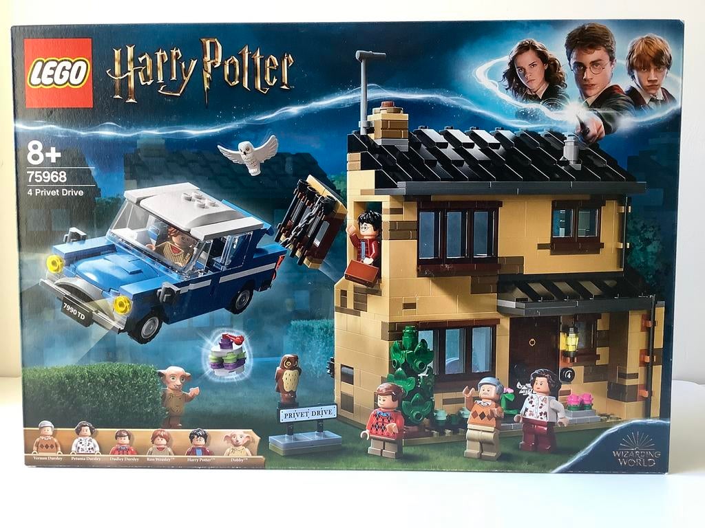 Nieuw LEGO Harry Potter Ligusterlaan 4 - 75968, Ophalen, Lego, Complete set, Ongeopend/sealed