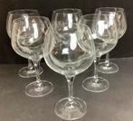 SCHOTT ZWIESEL - 6 rodewijnglazen (20 cm), Ophalen of Verzenden, Zo goed als nieuw, Overige typen