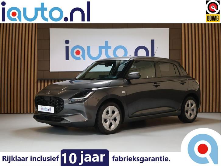 Suzuki Swift 1.2 Style Smart Hybrid Navi/Apple CarPlay/ACC/C, Auto's, Suzuki, Te koop, Swift, ABS, Achteruitrijcamera, Adaptive Cruise Control