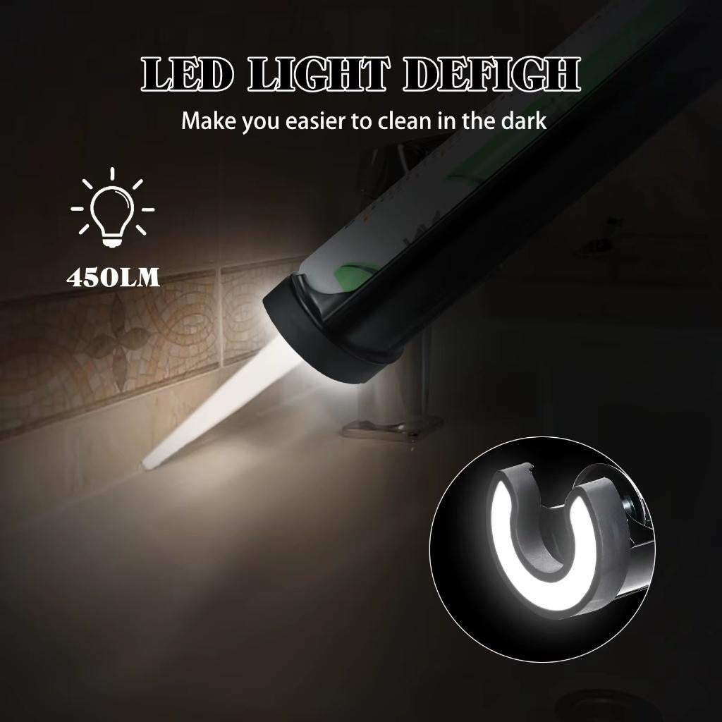 Kitpistool Lijm-Kitspuit  18V / 20V past op DeWALT accu, Denico.power@gmail.com, De van der schuerenweg, Nieuw, DeNico-PoWer