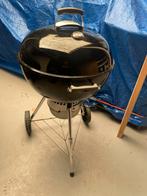 Weber BBQ 57cm, Ophalen, Gebruikt, Met accessoires