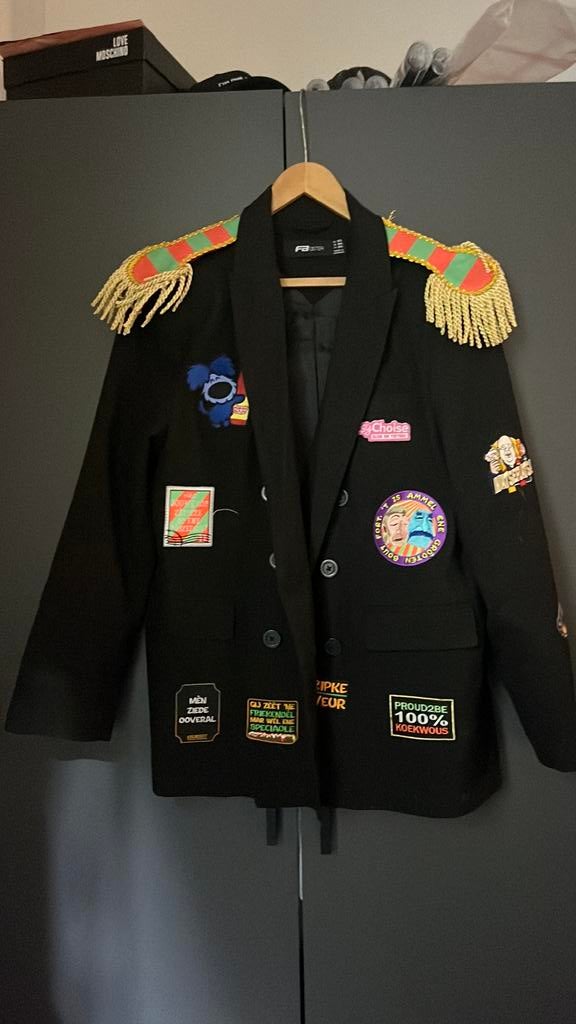 Tilburgse CV Kiel maat XL, Ophalen of Verzenden, Zo goed als nieuw, Maat 56/58 (XL)