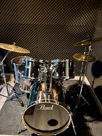 Pearl export 2xfloortom + sabian, Muziek en Instrumenten, Ophalen, Zo goed als nieuw, Trommel
