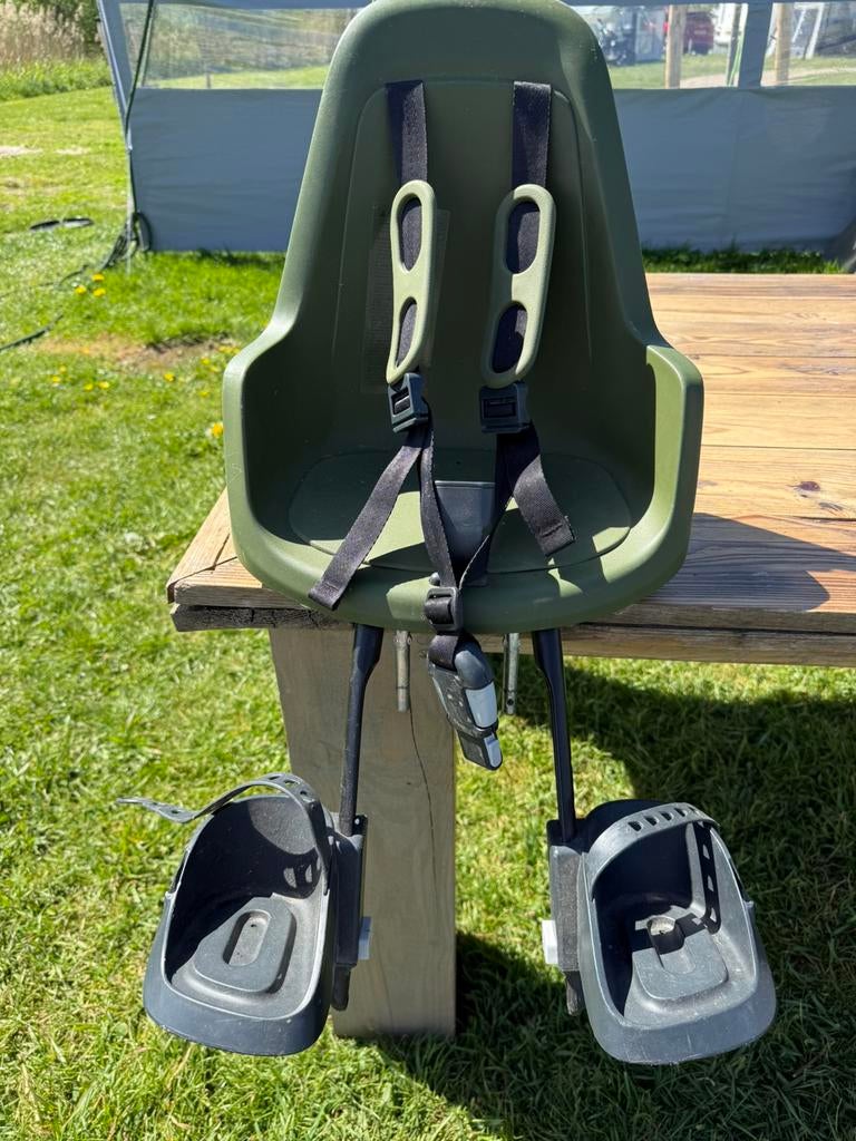 Te koop Bobike Mini one olive green incl windscherm, Ophalen, Zo goed als nieuw