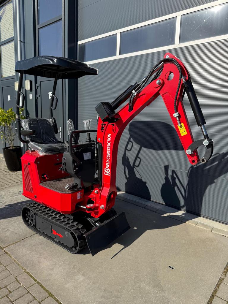 Mini Kraan/graafmachine 3 bakken, Ophalen of Verzenden, Graafmachine