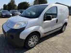 Fiat Fiorino 1.3 MJ 2015 euro 5 airco, schuifdeur 182000 km, Euro 5, Stof, Gebruikt, Zwart