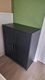 BRIMNES Ikea kast zwart, Ophalen, Zo goed als nieuw