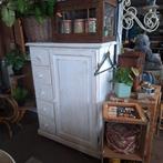 Brocante Spekkast, Ophalen, Gebruikt, Met deur(en), 100 tot 150 cm