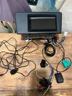 Draadloze CarPlay/Android Auto Radio Volvo V70 (2001), Auto diversen, Autoradio's, Ophalen of Verzenden, Zo goed als nieuw