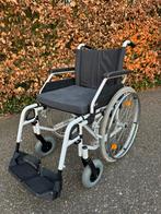 Rolstoel B+B lichtgewicht harde banden met kussen, Diversen, Rolstoelen, Ophalen, Inklapbaar, Gebruikt, Duwrolstoel