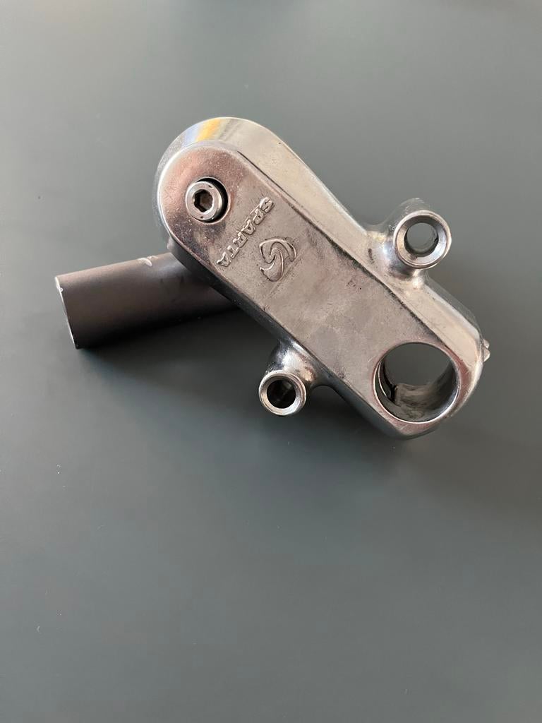 Sparta Stuurpen Verlengstuk  o.a voor mamafiets- Verstelbaar, Fietsen en Brommers, Fietsonderdelen, Gebruikt, Stuur, Aluminium