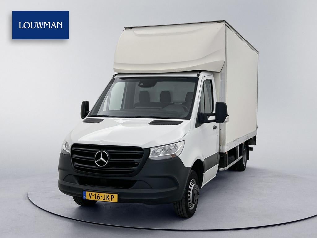 Mercedes-Benz Sprinter 516 CDI 2.2 Bakwagen Laadklep Dubbel, 13 km/l, Gebruikt, Euro 6, Met garantie (alle)