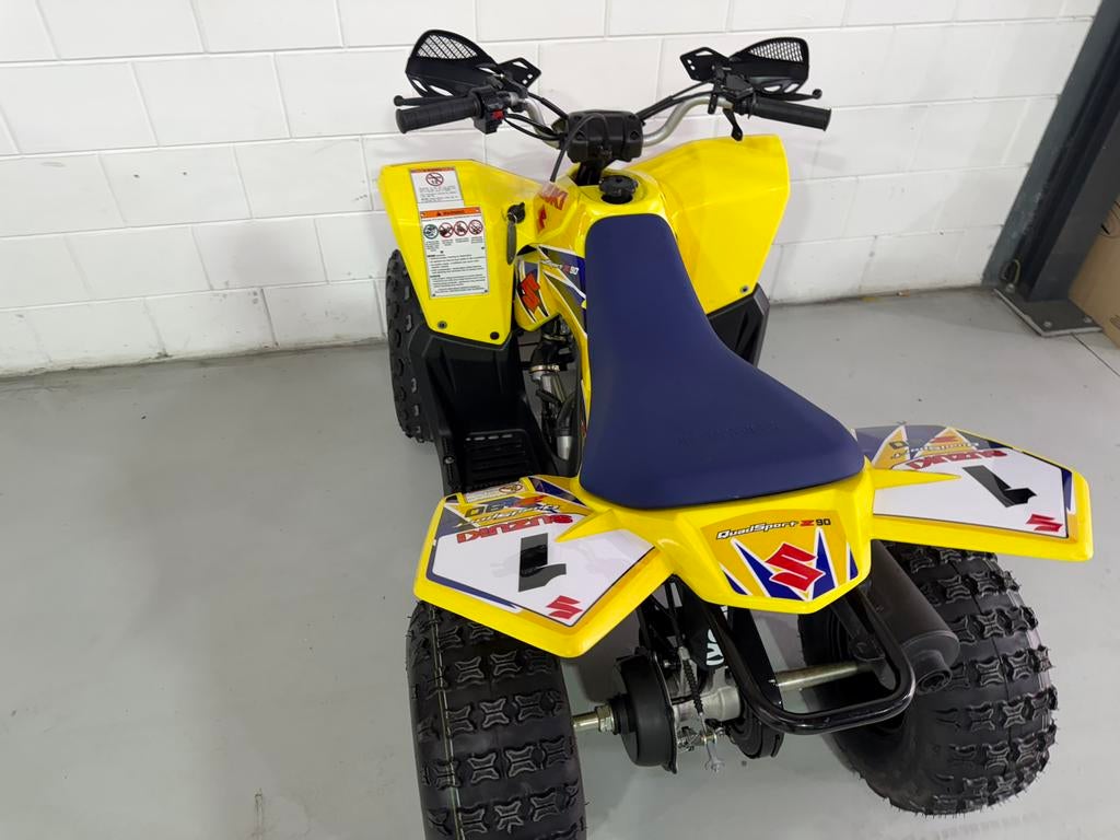 GEVRAAGD SUZUKI QUADS