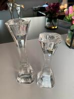 Villeroy & Boch Kristallen Kaarsenhouders - Set van 2, Huis en Inrichting, Woonaccessoires | Kandelaars en Kaarsen, Ophalen of Verzenden