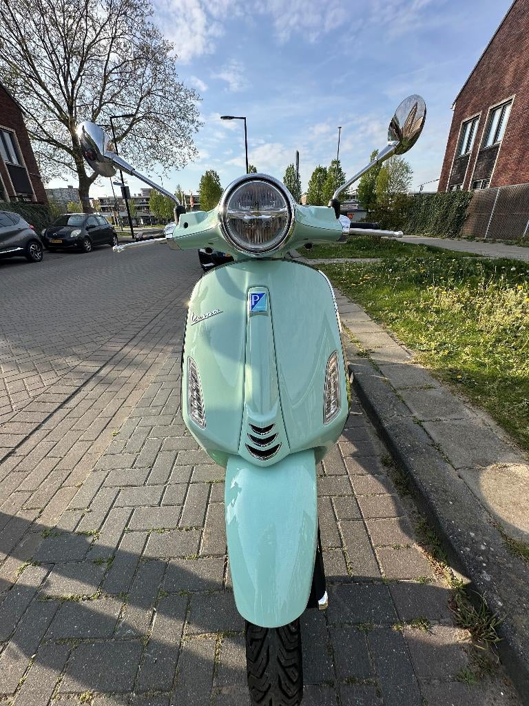 Vespa Primavera Elettrica 45, Fietsen en Brommers, Ophalen, Overige modellen, Maximaal 45 km/u, Elektrisch