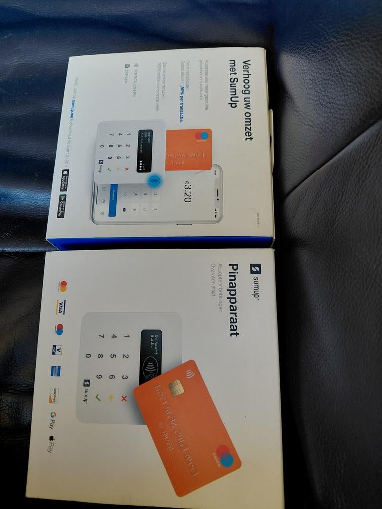 SumUp Air contactloze kaartlezer 2x, Ophalen of Verzenden, Nieuw, SumUp