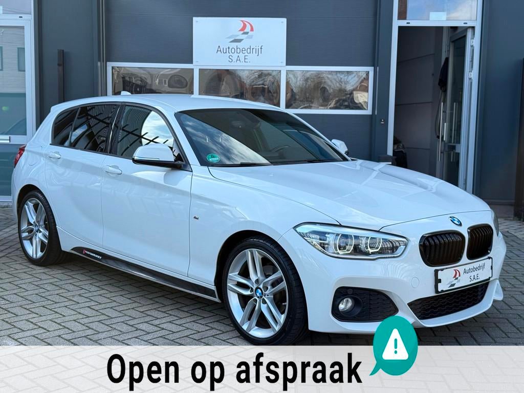 BMW 1-serie 116i M Sport LED CRUISE PDC ALCANTARA NAVI !, Auto's, 1-Serie, Achterwielaandrijving, Euro 6, Electronic Stability Program (ESP)