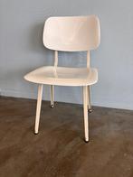 Ahrend revolt eetkamerstoel, vergaderstoel, 9 stuks, Huis en Inrichting, Stoelen, Ophalen, Wit, Zo goed als nieuw, Modern