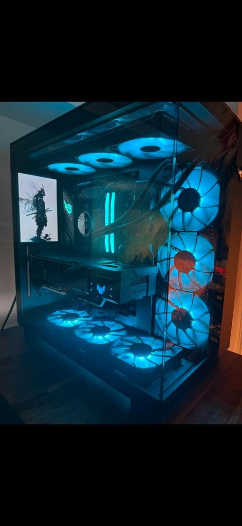 Game setup, Computers en Software, Desktop Pc's, Zo goed als nieuw, 4 Ghz of meer, SSD, 64 GB of meer, Met videokaart, Gaming