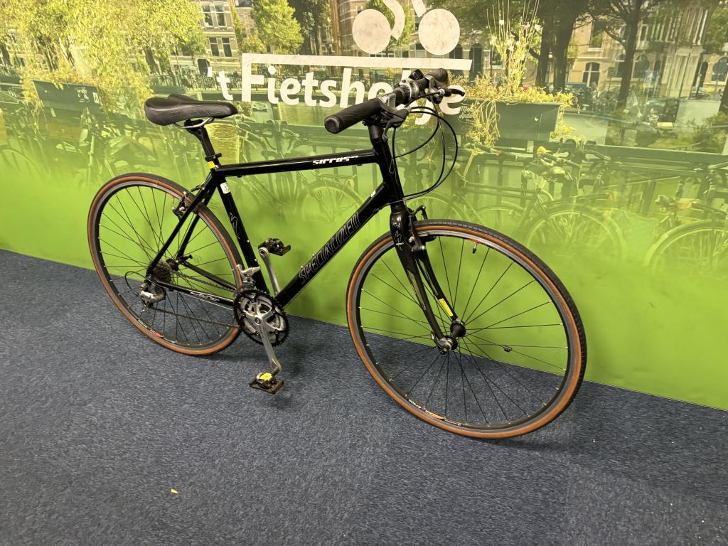 Fietshokje Raaks: Specialized sirrus herenfiets 51cm, Versnellingen, Niet ingevuld, Ophalen of Verzenden, Zo goed als nieuw