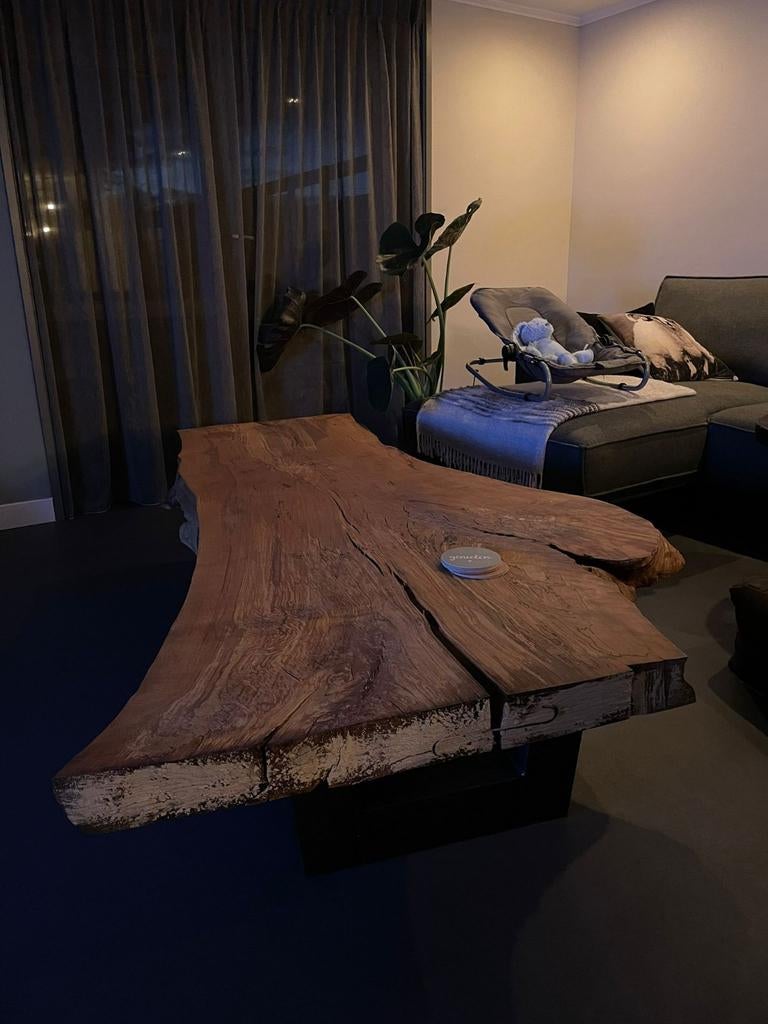 Salontafel, Huis en Inrichting, Tafels | Salontafels, Ophalen, Overige vormen, 150 tot 200 cm, Minder dan 50 cm