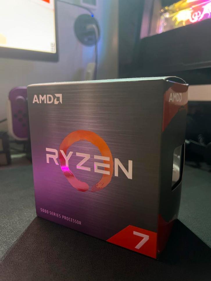 AMD Ryzen 7 5800X CPU - Processor, Computers en Software, Processors, Nieuw, 8-core, 4 Ghz of meer, Ophalen of Verzenden