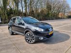 Nissan Qashqai 2.0 2WD  2012 Zwart, Auto's, Nissan, 4 cilinders, Zwart, Origineel Nederlands, Handgeschakeld
