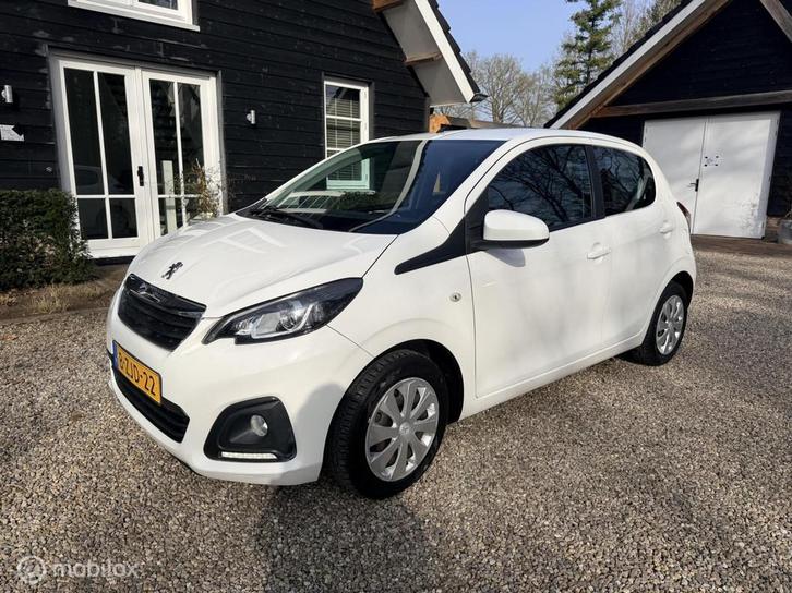 Peugeot 108 1.0 e-VTi Active, Auto's, Peugeot, Bedrijf, Te koop, ABS, Airbags, Airconditioning, Alarm, Bluetooth, Boordcomputer