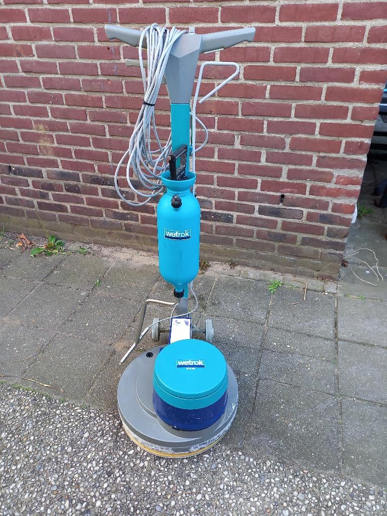 Wetrok 515 HS Schrobmachine + Hogedrukspuit, Ophalen, Gebruikt