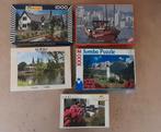 Puzzels 5 stuks - 1000 stukjes, Ophalen, 500 t/m 1500 stukjes, Zo goed als nieuw, Legpuzzel