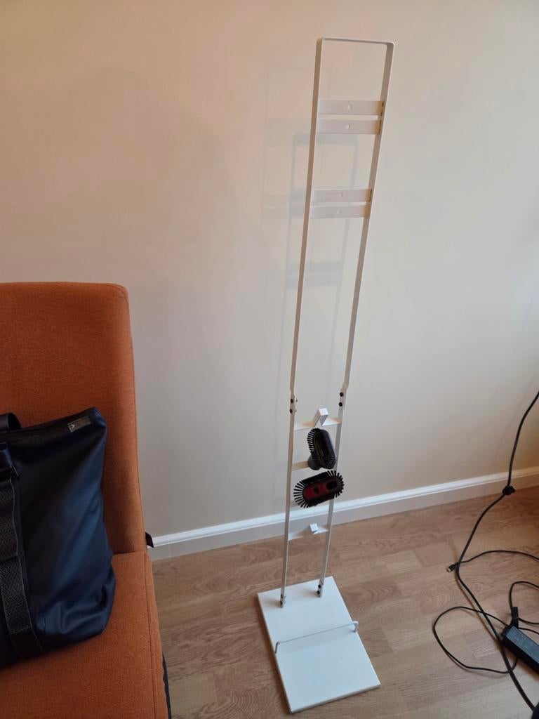 Witte stofzuigerhouder voor Dyson V6 t/m V12, Ophalen, Zo goed als nieuw, Overige typen