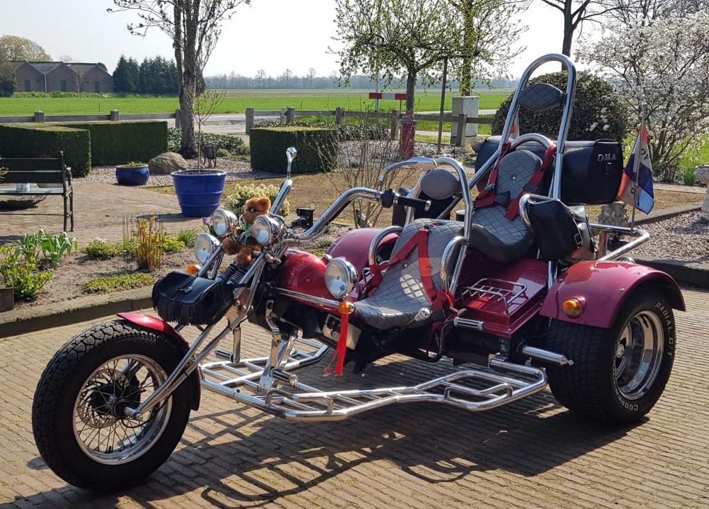 WK Rebell Trike (bj 2005), Motoren, Motoren | Overige merken, 1600 cc, Meer dan 35 kW, Overig, WK