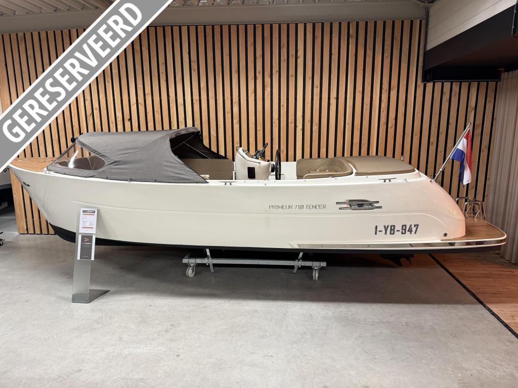 PRIMEUR 710 EXCLUSIVE '100PK SUZUKI 2024' BOEGSCHR! KOELKST!