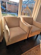 2x Urban Sofa fauteuils - zandkleur - rookvrij, Huis en Inrichting, Fauteuils, Ophalen, 75 tot 100 cm, Zo goed als nieuw, 75 tot 100 cm