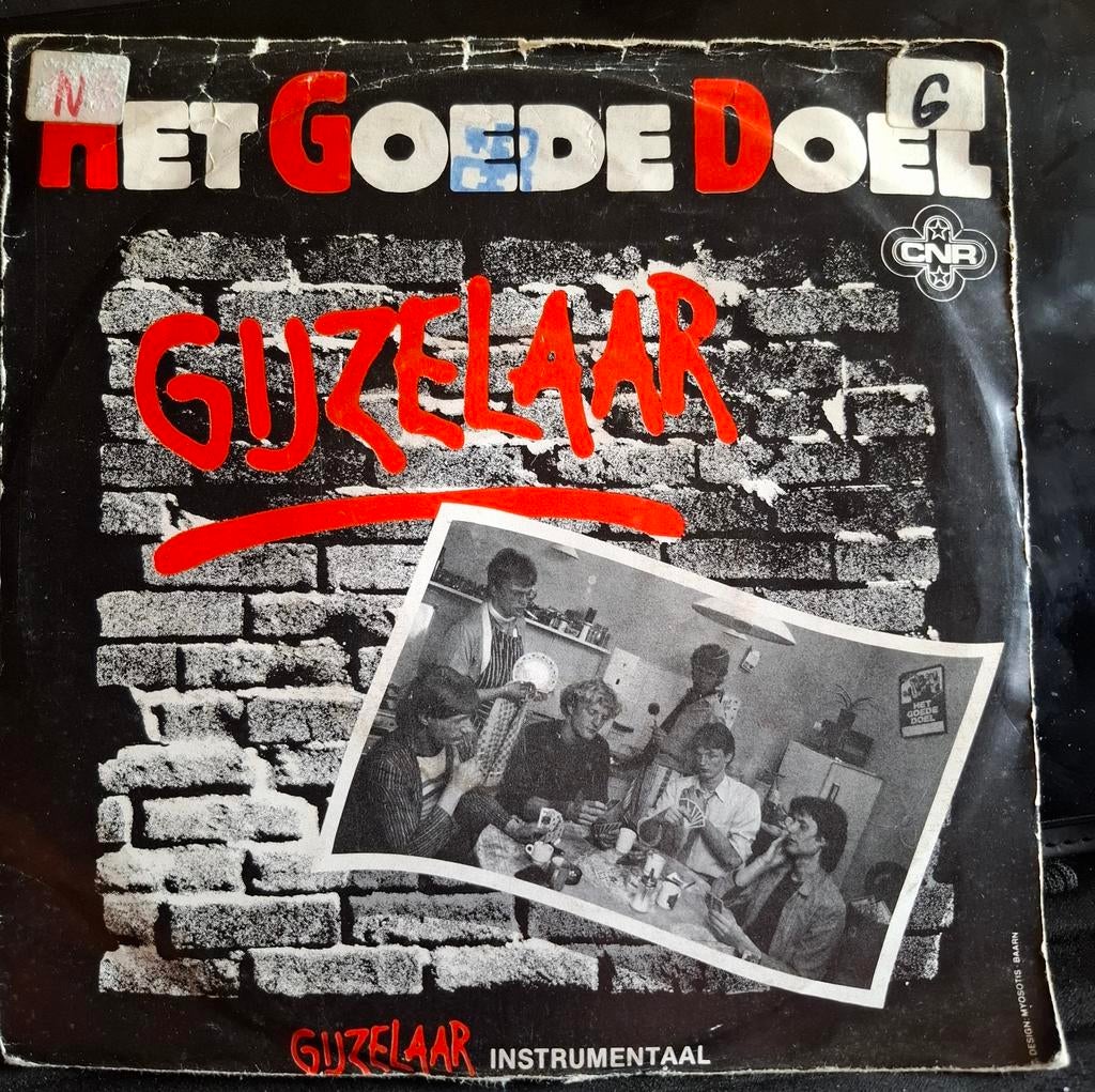 Het Goede Doel - Gijzelaar single, Cd's en Dvd's, Vinyl Singles, Ophalen of Verzenden, Gebruikt, Nederlandstalig