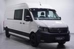 Volkswagen Crafter 2.0 TDI 140 pk L4H3 Dubbel Cabine 6p Airc, Voorwielaandrijving, Stof, Gebruikt, 4 cilinders