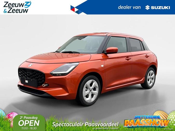 Suzuki Swift 1.2 Select Smart Hybrid | 1.600 Korting! | 6 sp, Auto's, Suzuki, Bedrijf, Te koop, Swift, ABS, Achteruitrijcamera