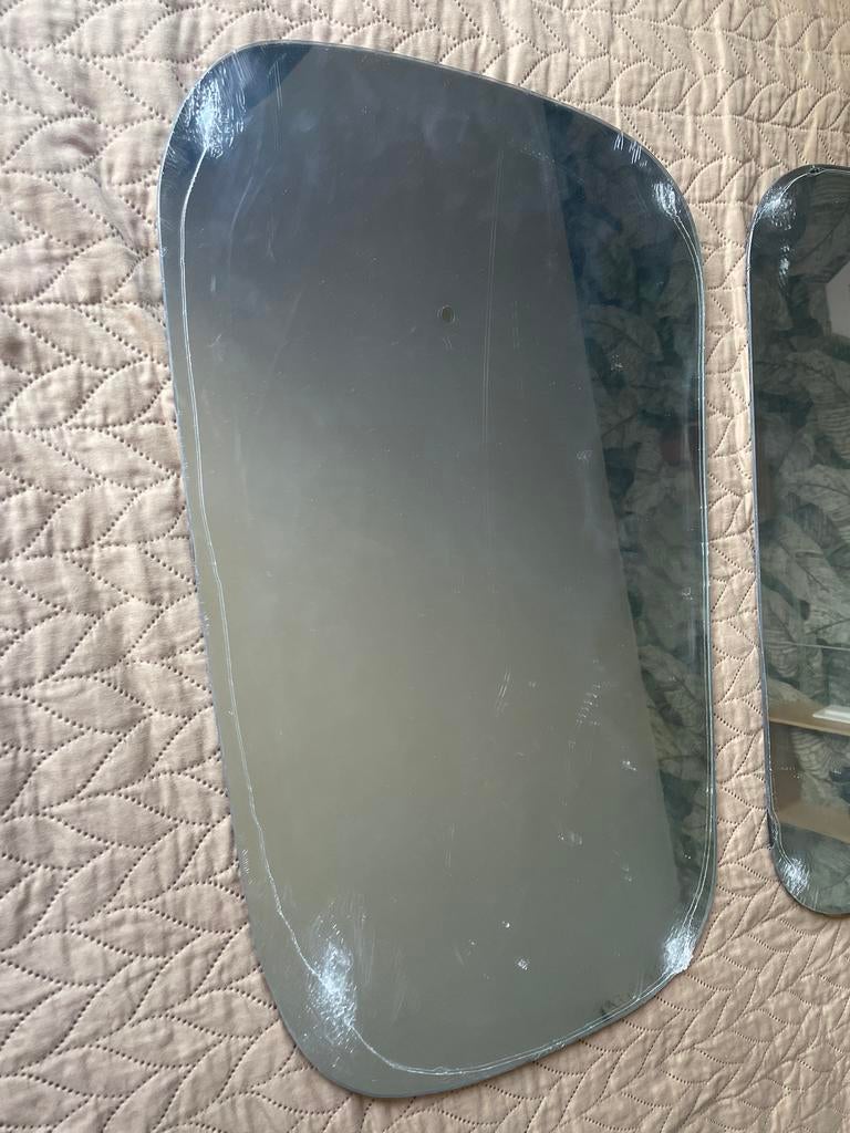 Twee identieke Xenos spiegels, nieuw in folie (58x36cm), Ophalen, Minder dan 50 cm, Nieuw, Minder dan 100 cm