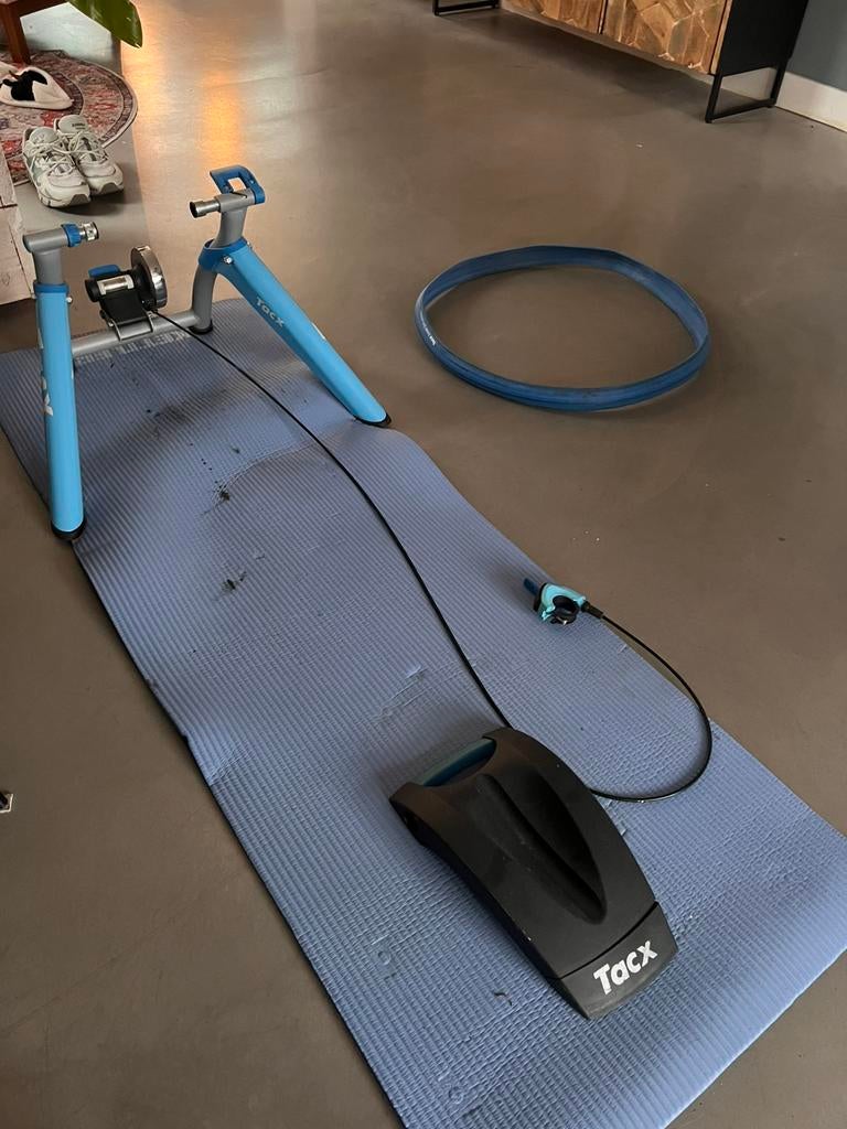 Tacx indoorfietstrainer satori pro T1830, Ophalen of Verzenden, Gebruikt, Overige typen