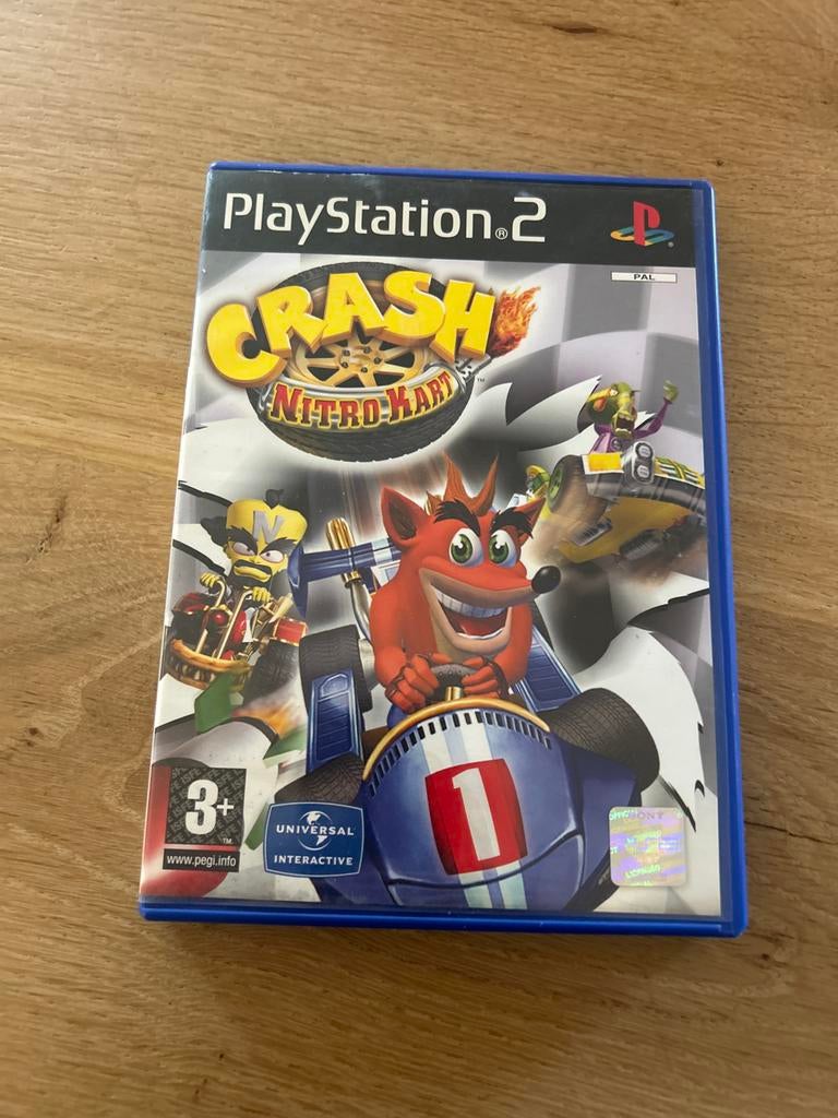 Crash Nitro Kart - PlayStation 2, Spelcomputers en Games, Games | Sony PlayStation 2, Racen en Vliegen, Eén computer, Ophalen of Verzenden