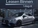 Mercedes-Benz A-klasse AMG 45 S 4MATIC+ AERO/KUIP/PANO/MEMOR, Auto's, Automaat, Gebruikt, Euro 6, Vierwielaandrijving