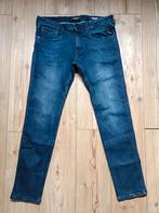 Replay anbass stretch maat 34-32, Kleding | Heren, Spijkerbroeken en Jeans, Ophalen of Verzenden, Zo goed als nieuw, Blauw, W33 - W34 (confectie 48/50)