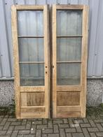 Prachtige antieke eiken set ensuitedeuren, La belle porte, Jurgen.hoogenboezem@gmail.com, Binnendeur, Zo goed als nieuw