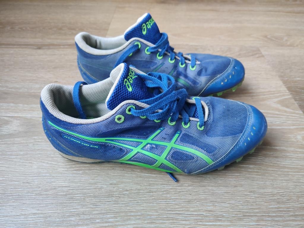 Asics Hyper MD ES Spikes Maat 40 - Gebruikt, Sport en Fitness, Loopsport en Atletiek, Gebruikt, Ophalen of Verzenden, Spikes, Hardlopen