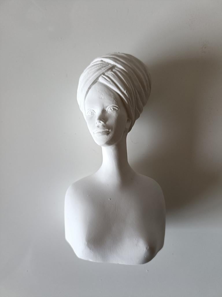 Powertex Thulani sculptuur - Vrouwenbuste, Ophalen of Verzenden, Nieuw