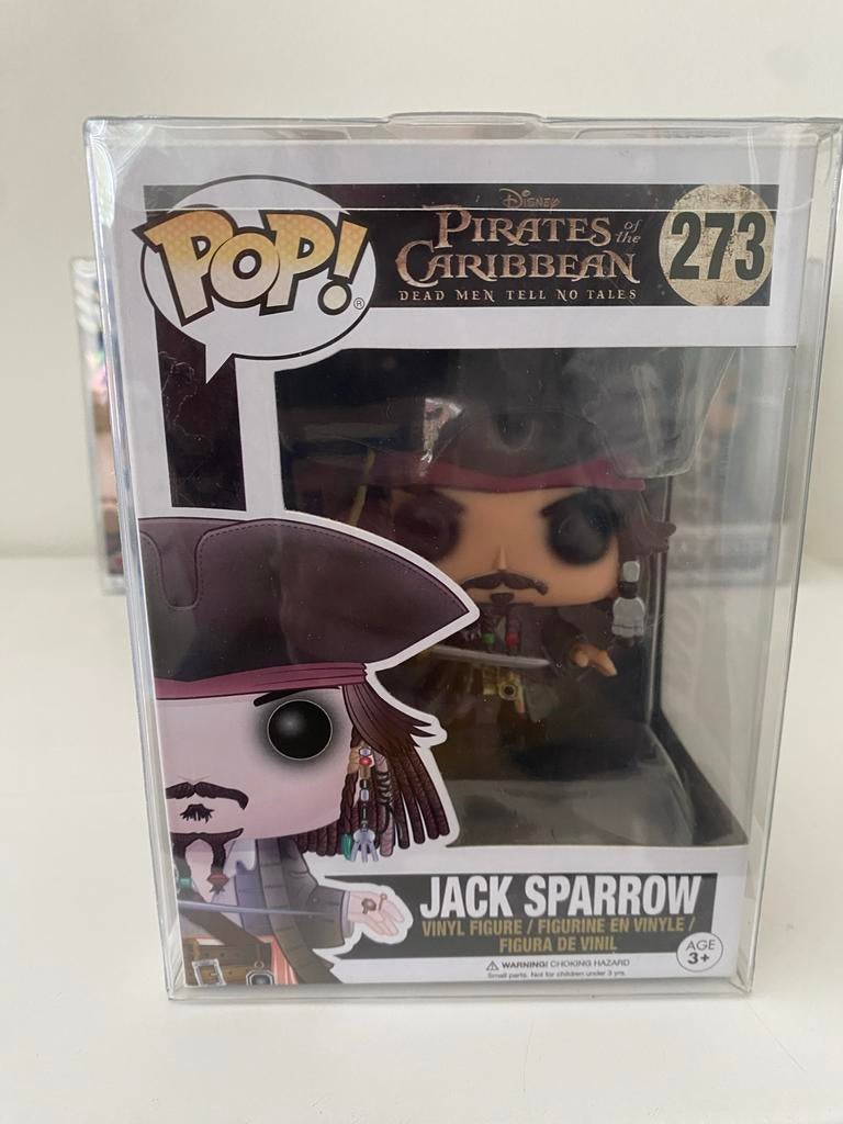 Funko Pop! Jack Sparrow #273, Verzamelen, Poppetjes en Figuurtjes, Ophalen of Verzenden, Zo goed als nieuw