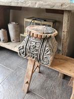 Mooie houten pier, landelijk,  sober,stoer, Ophalen, Zo goed als nieuw, Bruin, Hout