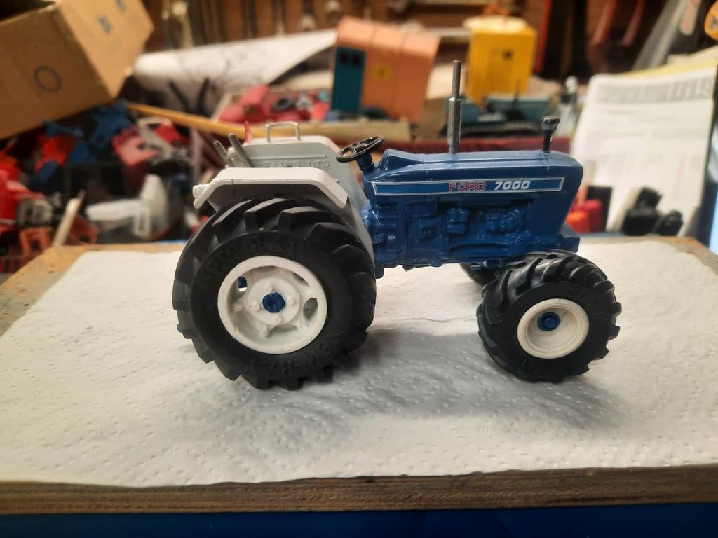 Ford 7000 4wd Britains, Ophalen of Verzenden, Overige schalen, Onderdeel