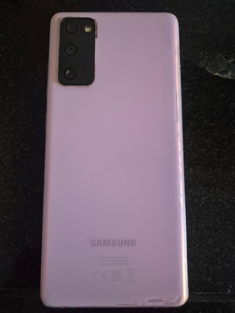 Samsung S20 FE Dual sim 128GB 5G, Telecommunicatie, Mobiele telefoons | Samsung, 128 GB, Ophalen, Gebruikt, Roze